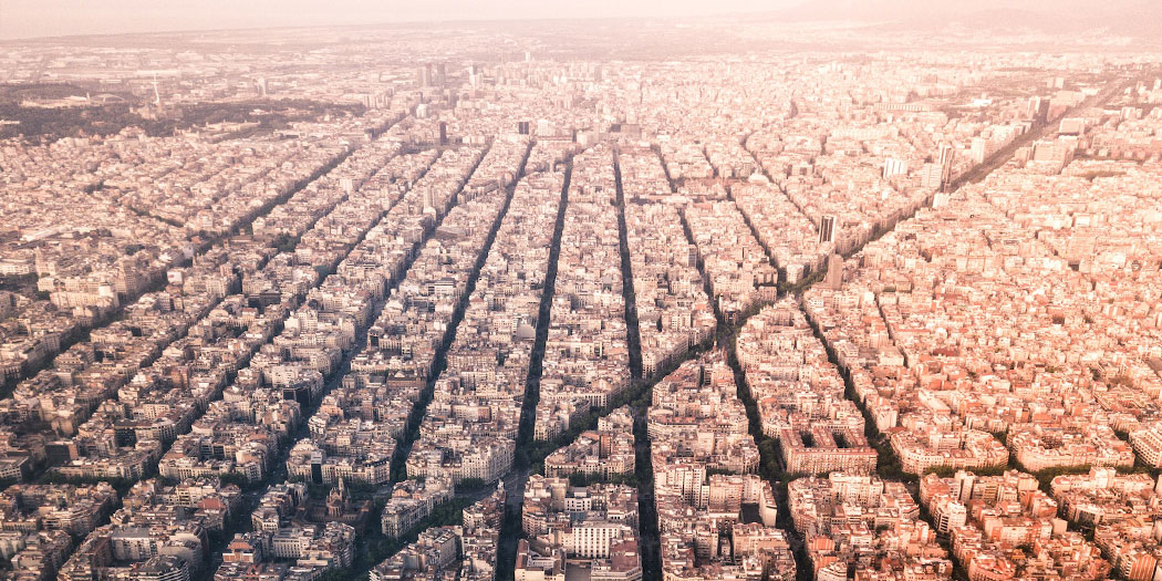 Barcelona by Alexey Komissarov