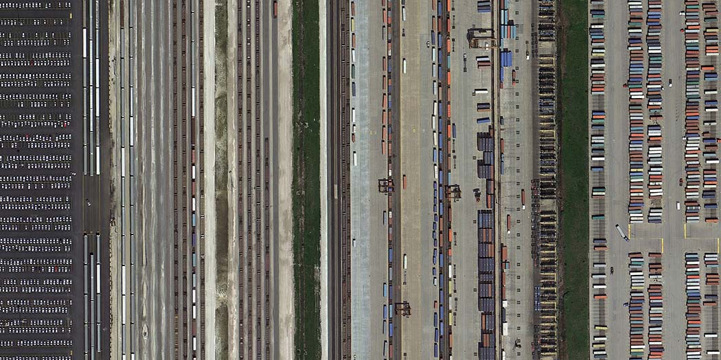 Centerpoint Logistics Park, Illinois, courtesy of Google Pro