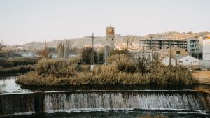 Renaturalización del río Llobregat en su paso por Sallent