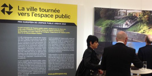 Se inaugura la exposición del Premio de 2012 en Luxemburgo