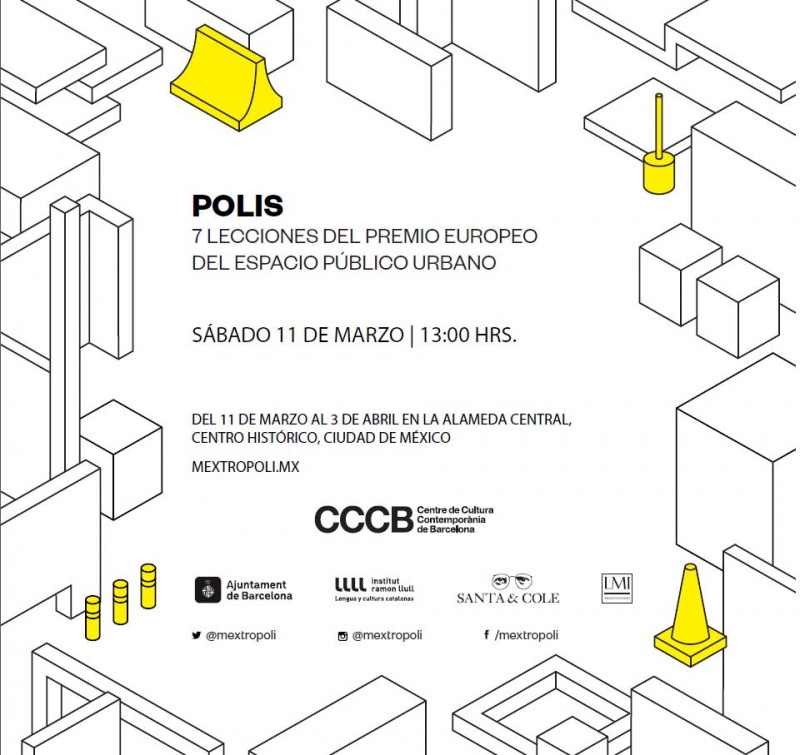 Exposición "Polis" en Ciudad de México (México)
