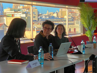 Reunió del Consell Assessor del Premi 2024 a Barcelona